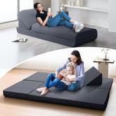 TriMode Queen Sleeper Sofa Bed,30"